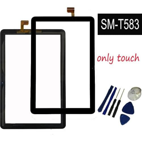 For Samsung Galaxy Tab Advanced 2 T583 SM-T583 Touch Screen Digitizer Glass + Tools