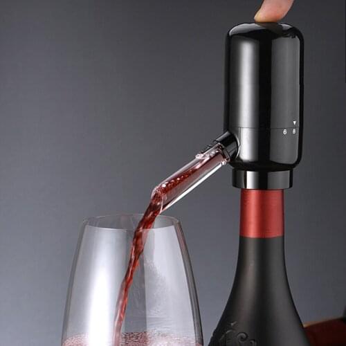 Battery Powered Electric Wine Aerator & Dispenser Automatic One-Touch Wine Decanter and Wine Dispenser Pump KD-3PFP