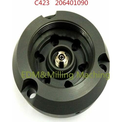 Wire EDM Machine Part C423-1 Slow Wire Parts Sprinkler Head Seat Flushing Cavity 206401090 For CNC CHARMILLES Service