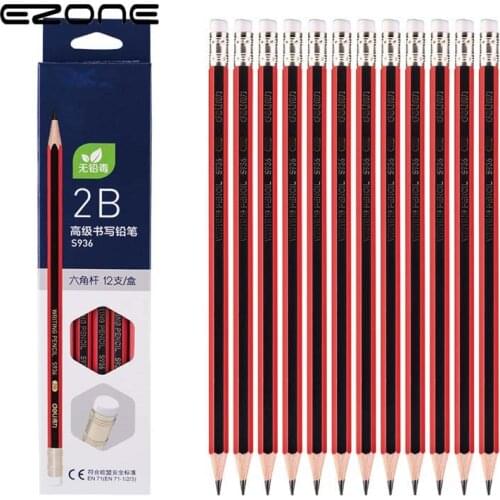 Чернографитные карандаши EZONE China At AliExpress