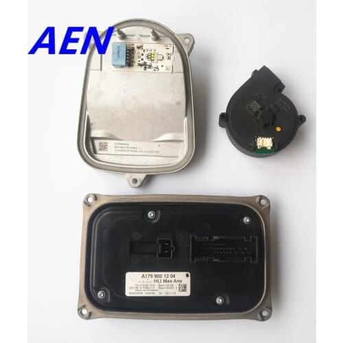 Genuine A1769066500 For Mercedes CLA C117 W117 X117 A Class W176 LED Headlight Control DRL Full Led module Fans A1769001204