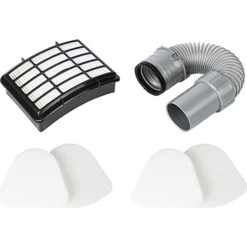 Vacuum Cleaner Filter Floor Nozzle Hose for Shark Navigator Lift-Away NV350 NV351 NV352 NV355 NV356 NV357 Hose Replace