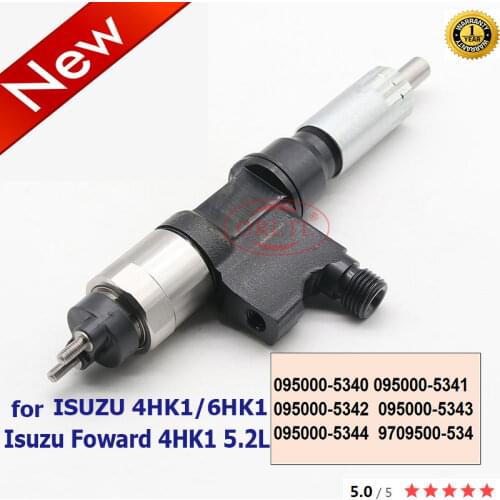 ORLTL 095000-5344 (8976024856) Common Rail Injector Nozzle 0950005344 Auto Diesel Injector Nozzle 5344 For Isuzu 4HK1 6HK1