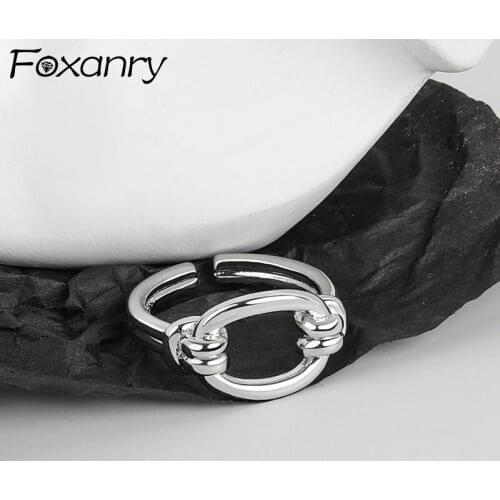 FOXANRY Children's Rings