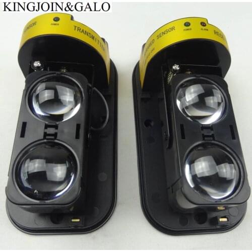 Safety Window Wall Barrier IR Outdoor Motion Alarm/Dual Beam Sensor Active Infrared Intrusion Detector up to 30-150m distance