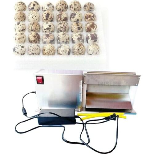 Quail egg shell peeling machine/ small cooked egg shell breaking machine