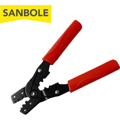 7 inches WX -202b Terminal Line Pliers Naked Terminal Crimping Pliers 170MM Multi-function