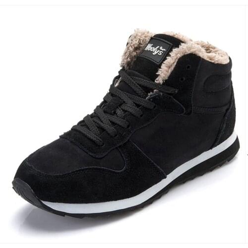 MOONBIFFY Mens Winter Boots