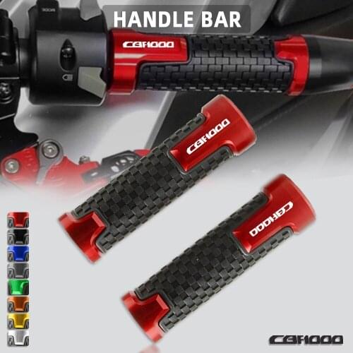 Motorcycle Accessories handlebar grips For Honda CBF1000 CBF 1000 2006 2007 2008 2009 2010 2011 2012 2013 Moto handle bar grips