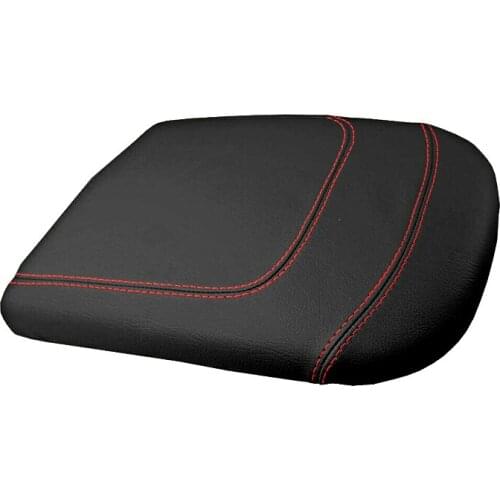 For Ford F150 Lariat 1997 1998 1999 2000 2001 2002 2003 Car Microfiber Leather Center Control Lid Armrest Box Cover Sticker Trim