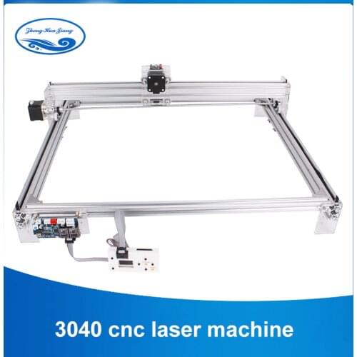 30*40cm 10w cnc laser Engraving Machine 2Axis DC 12V DIY Home Engraver Desktop Wood Router/Cutter/Printer Machine with Offline