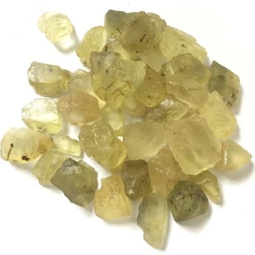 Natural Lovers' Stone Moon Stone Crystal for Jewelry Making Fish Tank Decoration Reiki Healing Stone