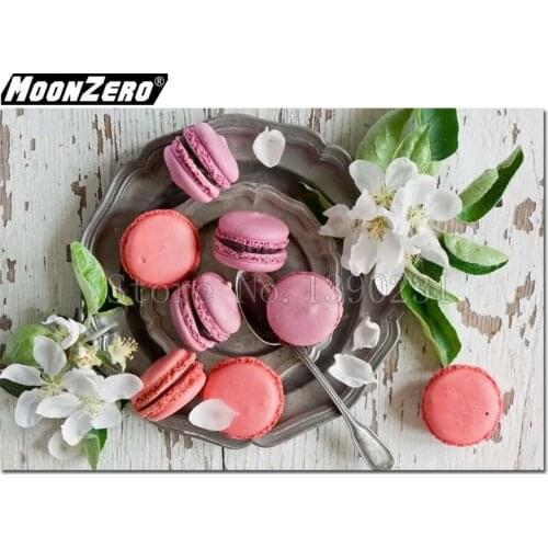 2018 New 5D DIY Diamond Cake and Flower Square Diamond Mosaic Resin Embroidery Crafts Home Decor Gift Full Diamond WYZ1818918