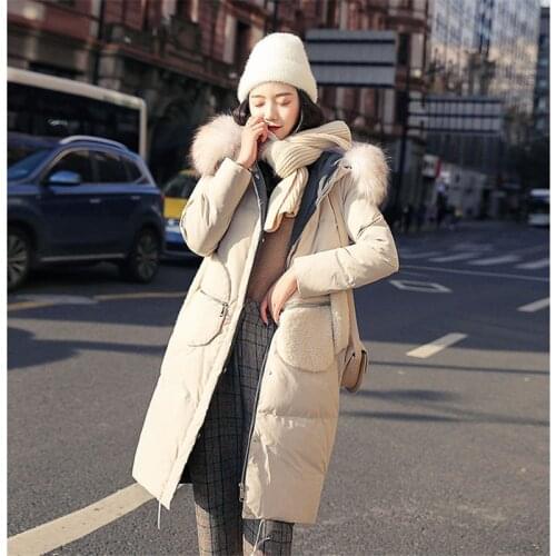 Winter 2019 New Cotton Clothes for Womens Warm Garments women jacket coat