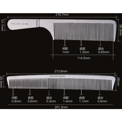 Hot Hairdressing Tools Professional Barber Cutting Comb Haircut Comb