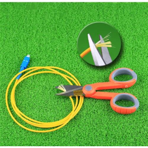Details about Fiber Cable Cutting/Kevlar Cutter Tools/Steel Electrician Scissors