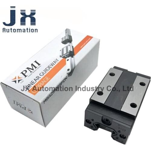 100% Taiwan Original PMI Linear Guide MSA30A Guide Rail Slider Bearing