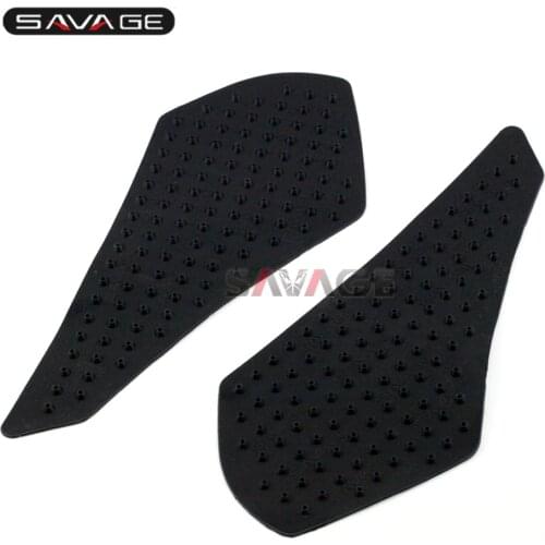 For HONDA VFR800Fi VFR800 TEC 98-10/ CBR500R 13-15 Tank Traction Pads Anti Slip Sticker Motorcycle Side Gas Knee Grip Protector