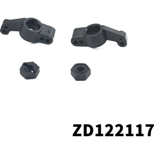RC Model Parts ZD Racing RC Remote Control Model Car Original Parts 1/10 Flat Sports Car Rear Axle Seat 122117