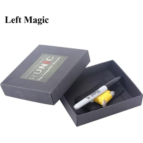 RUNIC by Jimmy Strange (Gimmick and Online Instruction) Close up Magic Card Magic Tricks Illusions Ghost Card Box Magician Fun