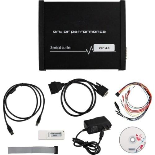 Serial Suite For PIASINI V4.3 MASTER Full Version 4.3 ECU Programmer Serial Suite(JTAG-BDM- K-line-L-line-RS232- CAN-BUS )