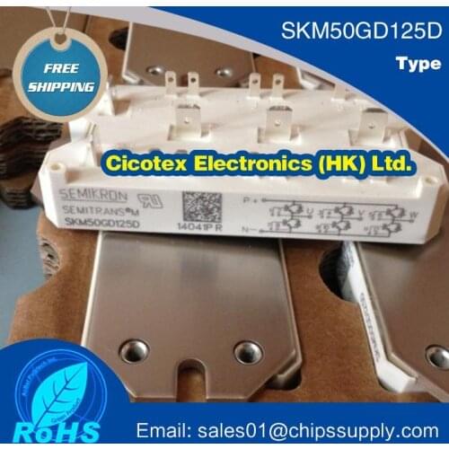 SKM50GD125D MODULE IGBT