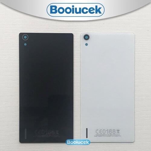 High Quality Back Cover For Huawei Ascend P7 P7-L10 P7-L00 P7-L05 Housing Battery Cover Door Rear Cover Chassis Frame