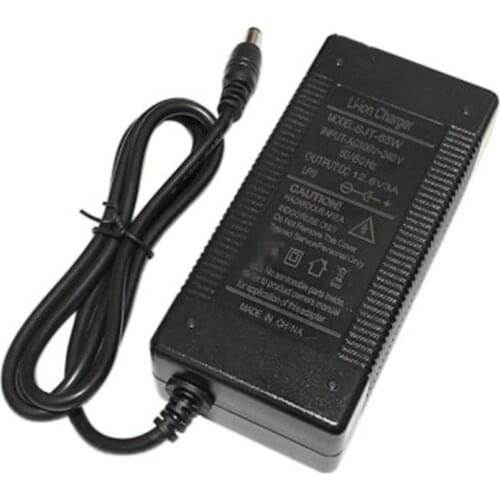 12.6V 3A Lithium Battery Charger for 3S 10.8V 11.1V 12V li-ion polymer batterry Fishing light Charger Electric drill Charger