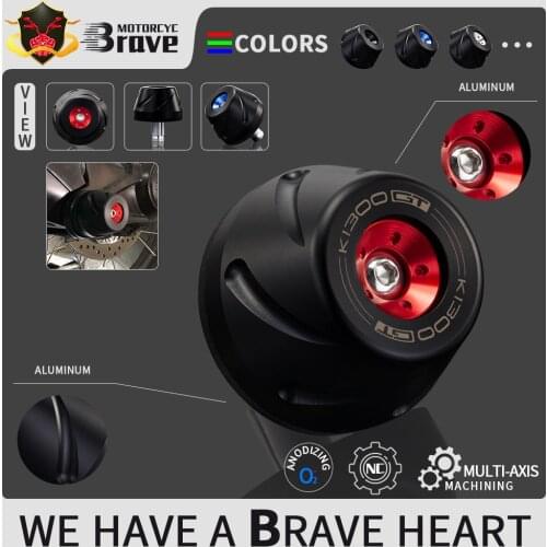 K1300S K1300GT K1300R Motorcycle Frame Slider Wheel Sliders Crash Pad Falling Protector Guard Cover For BMW K 1300 R/S/GT