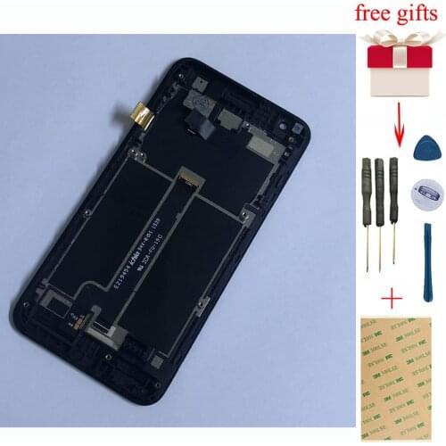 4.5" For Asus Zenfone C ZC451CG Z007 Full LCD Display Monitor Module + Touch Screen Digitizer Panel Sensor Assembly with Frame
