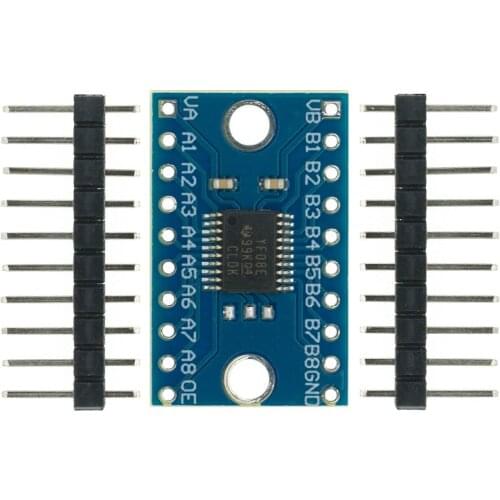 1PCS 3.3V 5V TXS0108E 8 Channel Logic Level Converter Convert TTL Bi-directional Mutual Convert