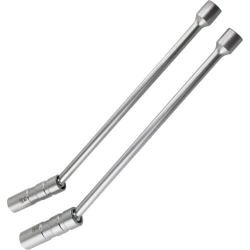 14 Or 16mm Magnetic Thin Wall Universal Joint Spark Plug Socket Removal Tool 12pt
