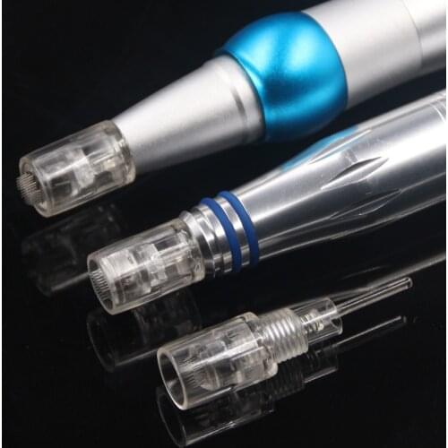 50pcs permanent makeup microneedle system mts cartridge 36 pin derma pen tips therapy for charmant/liberty machine
