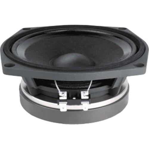 THE 6PR110 HAS A SMOOTH SOUNDING DETAILED MIDRANGE THAT HAS LOW DISTORTION W/ 300 WATTS POWER HANDLING