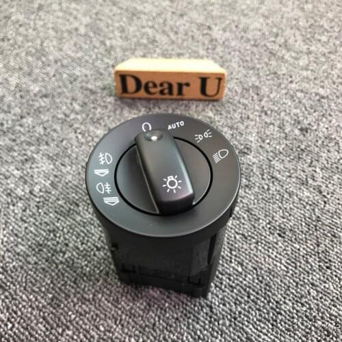 8E0941531D Car Front AUTO Function Headlight Foglights Switch Control for Audi A4 B6 B7 S4 B7 2002 2003 2004 2005 2006 2007 2008