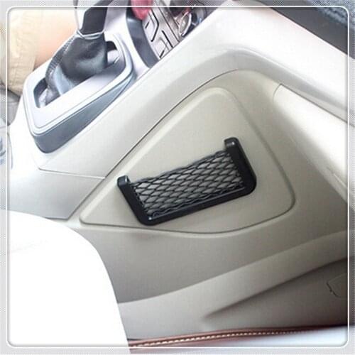 Car Interior Accessories Pocket Cargo Storage Organizer Net for mini-mini vw-scirocco TOYOTA-YARIS VOLKSWAGEN-GTI