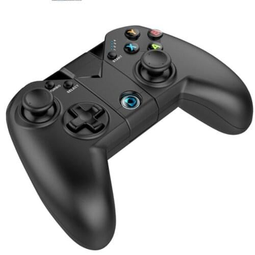 Bluetooth Gamepad Smart Wireless Controller with 2.4G Receiver for IOS Android Phones Computer TV