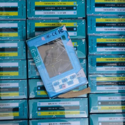 Thenew high-precision Geiger counting series radiation dosimeter electronic radiation monitor electromotive force test equipment