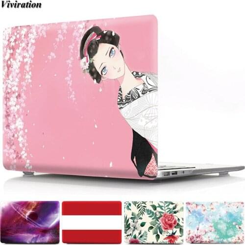 Laptop Case For MacBook Pro Air 11 13 15 16 Prints Hard Accessories 3D Prints Replace Cover Shell For Macbook Air 13 A2179 2020