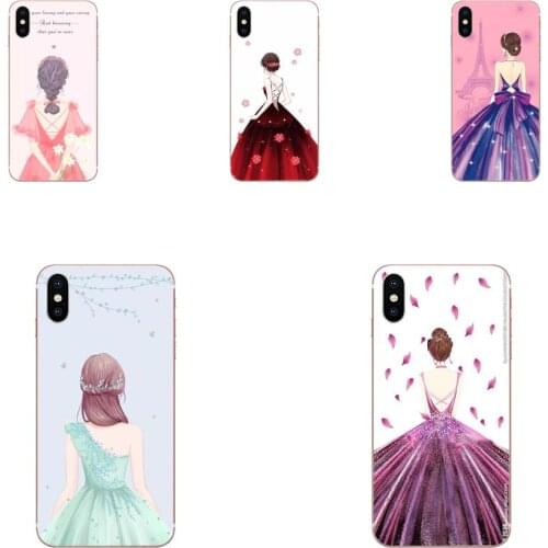 Paris Beauty Theme Mobile Phone Case Cover For Xiaomi Mi A1 A2 A3 CC9 CC9E 9T mi10 mi9 mi8 pro lite SE