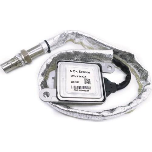NOx Sensor Nitrogen Oxide Sensor For Cummins 5WK9 6673A 2894941 1Piece/Lot