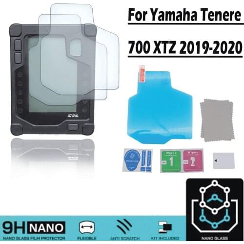 For Yamaha Tenere 700 XTZ700 XTZ TENERE 700 2019-2021 Dashboard Protective Film Motorcycle Display Anti-scratch Protective Film