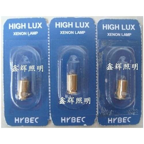1piece equivalent heine xhl 042 2.5V lamp X-001.88.042 Alpha direct ophthalmoscope Mini2000 3000Miroflex Focalux ophthalmic bulb