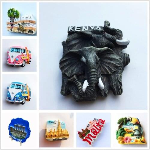 The whole world Refrigerator Magnets Europe and America Tourist Souvenir fridge magnet Travel Gifts Magnetic Fridge Stickers