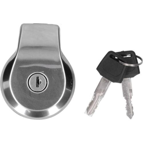 Locking Gas Tank Cap Durable Corrosion Resistance Fuel Tank Cap Lock for Yamaha Virago XV125 XV250 XV535 XV1100