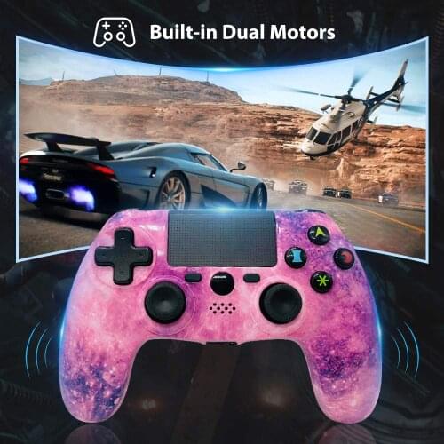 K ISHAKO PS4 Controller Double vibration PlayStation4 Joystick Bluetooth Gamepad PlayStation Games Controller PlayStation4