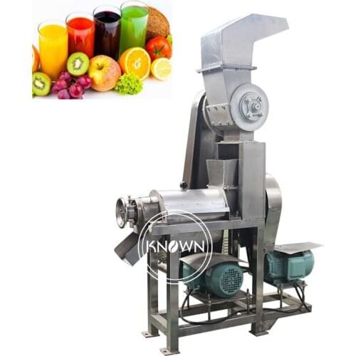 Commercial 0.5T/H broken screw juicer / crushing juicing machine / crushing juicer