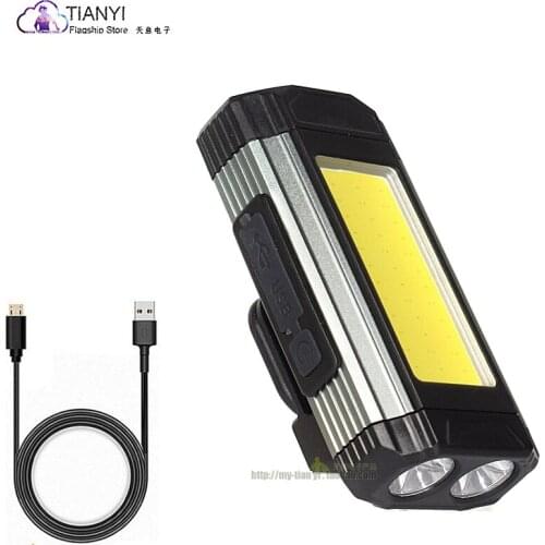 Auto Repair Work Lamp Repair Lamp Charging Strong Light Illumination Strong Magnet Flashlight Super Bright Multi-function led