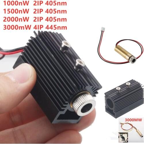 NEJE 1000/1500/2000/3000MW Laser Head Tube Module Accessory Laser Engraving Machine Replace Parts for NEJE DK-8-KZ / DK-BLEngrav