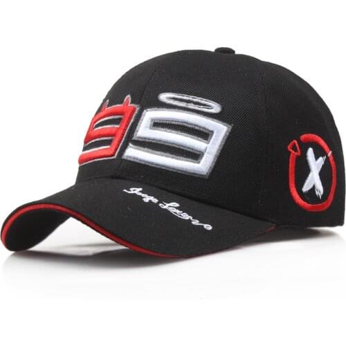 Lorenzo Signature Vr99 Moto. GP Motorcycle Cap Knight Embroidery Baseball Caps for Men and Women Racing Hat D869